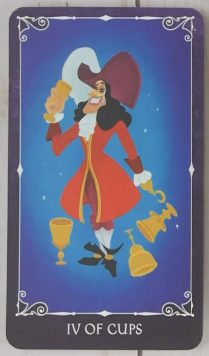 Disney Villains Tarot